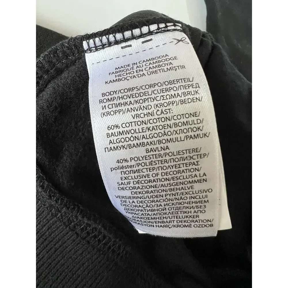 Polo Ralph Lauren Girl's Black Pant M (8-10) NWT